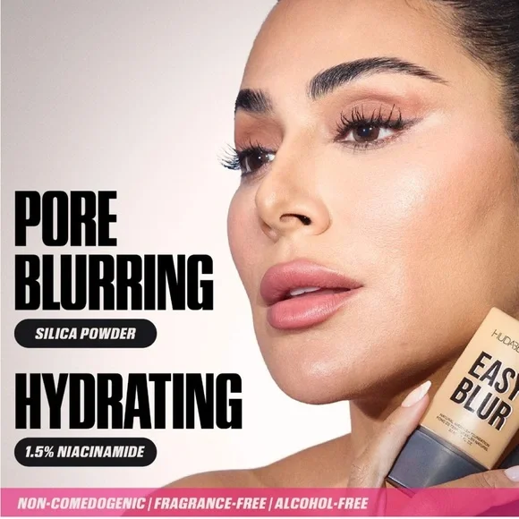 Huda Beauty Easy Blur Natural Airbrush Foundation - Chai 210B NIB - Picture 7 of 8
